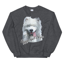 Load image into Gallery viewer, "Happy Holi-Derps" Unisex Sweatshirt