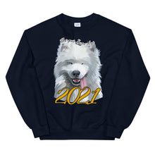 Load image into Gallery viewer, Cub "2021 - New Year, Same Derp" Unisex Sweatshirt