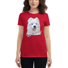 Load image into Gallery viewer, "Happy Hanuk-Cub" Women's Short Sleeve T-Shirt