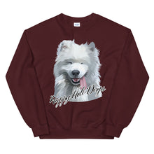 Load image into Gallery viewer, "Happy Holi-Derps" Unisex Sweatshirt
