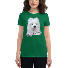 Load image into Gallery viewer, "Merry Cub-Mas" Women's Short Sleeve T-Shirt
