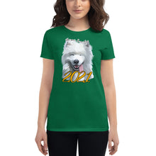 Load image into Gallery viewer, Cub "2021 - New Year, Same Derp" Women's Short Sleeve T-Shirt