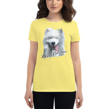 Load image into Gallery viewer, "Merry Cub-Mas" Women's Short Sleeve T-Shirt