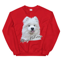 Load image into Gallery viewer, "Merry Cub-Mas" Unisex Sweatshirt