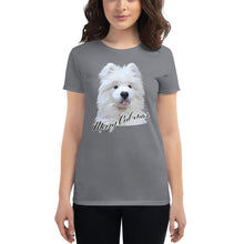 Load image into Gallery viewer, "Merry Cub-Mas" Women's Short Sleeve T-Shirt