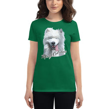 Load image into Gallery viewer, "Merry Cub-Mas" Women's Short Sleeve T-Shirt