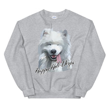 Load image into Gallery viewer, "Happy Holi-Derps" Unisex Sweatshirt
