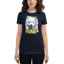 Load image into Gallery viewer, Cub "2021 - New Year, Same Derp" Women's Short Sleeve T-Shirt