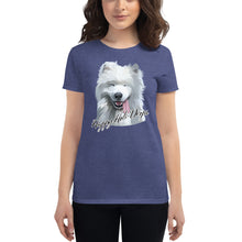 Load image into Gallery viewer, "Happy Holi-Derps" Women's Short Sleeve T-Shirt