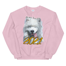 Load image into Gallery viewer, Cub "2021 - New Year, Same Derp" Unisex Sweatshirt