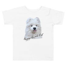 Load image into Gallery viewer, "Happy Hanuk-Cub" Toddler Short Sleeve Tee