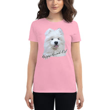Load image into Gallery viewer, "Happy Hanuk-Cub" Women's Short Sleeve T-Shirt