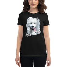 Load image into Gallery viewer, "Merry Cub-Mas" Women's Short Sleeve T-Shirt