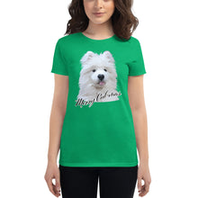 Load image into Gallery viewer, "Merry Cub-Mas" Women's Short Sleeve T-Shirt