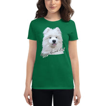Load image into Gallery viewer, "Happy Hanuk-Cub" Women's Short Sleeve T-Shirt