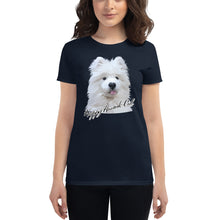 Load image into Gallery viewer, "Happy Hanuk-Cub" Women's Short Sleeve T-Shirt