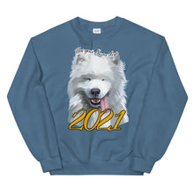 Load image into Gallery viewer, Cub "2021 - New Year, Same Derp" Unisex Sweatshirt