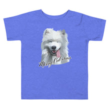 Load image into Gallery viewer, "Merry Cub-Mas" Toddler Short Sleeve Tee
