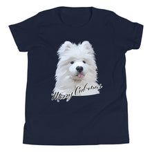 Load image into Gallery viewer, "Merry Cub-Mas" Youth Short Sleeve T-Shirt