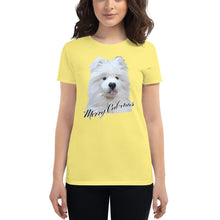 Load image into Gallery viewer, "Merry Cub-Mas" Women's Short Sleeve T-Shirt