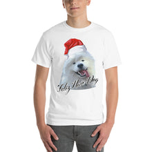 Load image into Gallery viewer, "Feliz Navi-Dog" Short Sleeve T-Shirt
