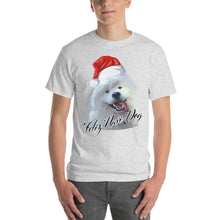 Load image into Gallery viewer, "Feliz Navi-Dog" Short Sleeve T-Shirt
