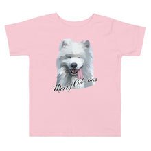 Load image into Gallery viewer, "Merry Cub-Mas" Toddler Short Sleeve Tee