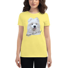 Load image into Gallery viewer, "Happy Hanuk-Cub" Women's Short Sleeve T-Shirt