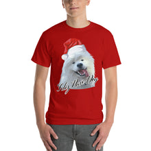 Load image into Gallery viewer, "Feliz Navi-Dog" Short Sleeve T-Shirt