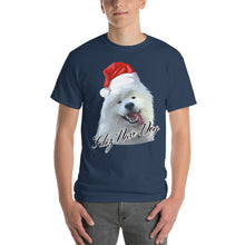 Load image into Gallery viewer, "Feliz Navi-Dog" Short Sleeve T-Shirt