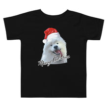 Load image into Gallery viewer, "Merry Cub-Mas" Toddler Short Sleeve Tee