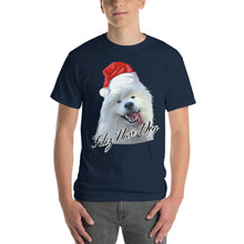 Load image into Gallery viewer, "Feliz Navi-Dog" Short Sleeve T-Shirt