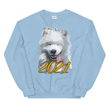 Load image into Gallery viewer, Cub "2021 - New Year, Same Derp" Unisex Sweatshirt