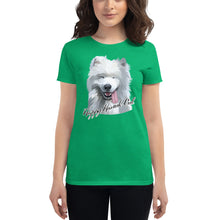 Load image into Gallery viewer, "Happy Hanuk-Cub" Women's Short Sleeve T-Shirt