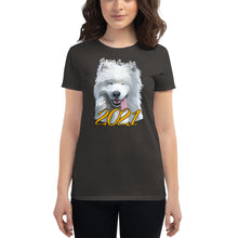 Load image into Gallery viewer, Cub "2021 - New Year, Same Derp" Women's Short Sleeve T-Shirt