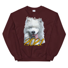 Load image into Gallery viewer, Cub "2021 - New Year, Same Derp" Unisex Sweatshirt