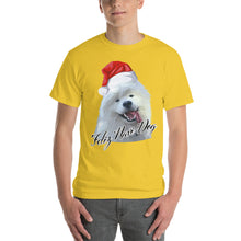 Load image into Gallery viewer, "Feliz Navi-Dog" Short Sleeve T-Shirt