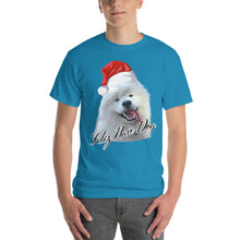 Load image into Gallery viewer, "Feliz Navi-Dog" Short Sleeve T-Shirt