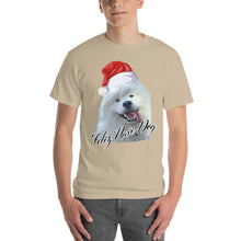 Load image into Gallery viewer, "Feliz Navi-Dog" Short Sleeve T-Shirt