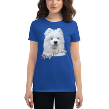 Load image into Gallery viewer, "Merry Cub-Mas" Women's Short Sleeve T-Shirt