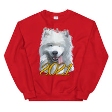 Load image into Gallery viewer, Cub "2021 - New Year, Same Derp" Unisex Sweatshirt