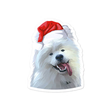 Load image into Gallery viewer, "Santa Paws" by Cub Sticker