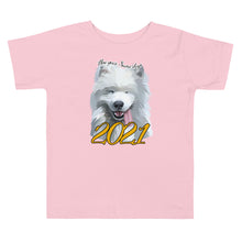 Load image into Gallery viewer, Cub "2021 - New Year, Same Derp" Toddler Short Sleeve Tee