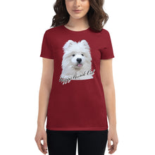 Load image into Gallery viewer, "Happy Hanuk-Cub" Women's Short Sleeve T-Shirt