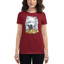 Load image into Gallery viewer, Cub "2021 - New Year, Same Derp" Women's Short Sleeve T-Shirt