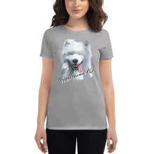 Load image into Gallery viewer, "Happy Hanuk-Cub" Women's Short Sleeve T-Shirt
