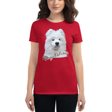 Load image into Gallery viewer, "Merry Cub-Mas" Women's Short Sleeve T-Shirt