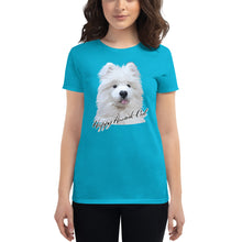 Load image into Gallery viewer, "Happy Hanuk-Cub" Women's Short Sleeve T-Shirt