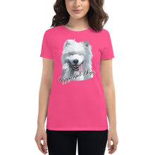 Load image into Gallery viewer, "Happy Holi-Derps" Women's Short Sleeve T-Shirt