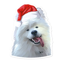 Load image into Gallery viewer, "Santa Paws" by Cub Sticker
